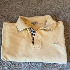 Burberry polo shirt
